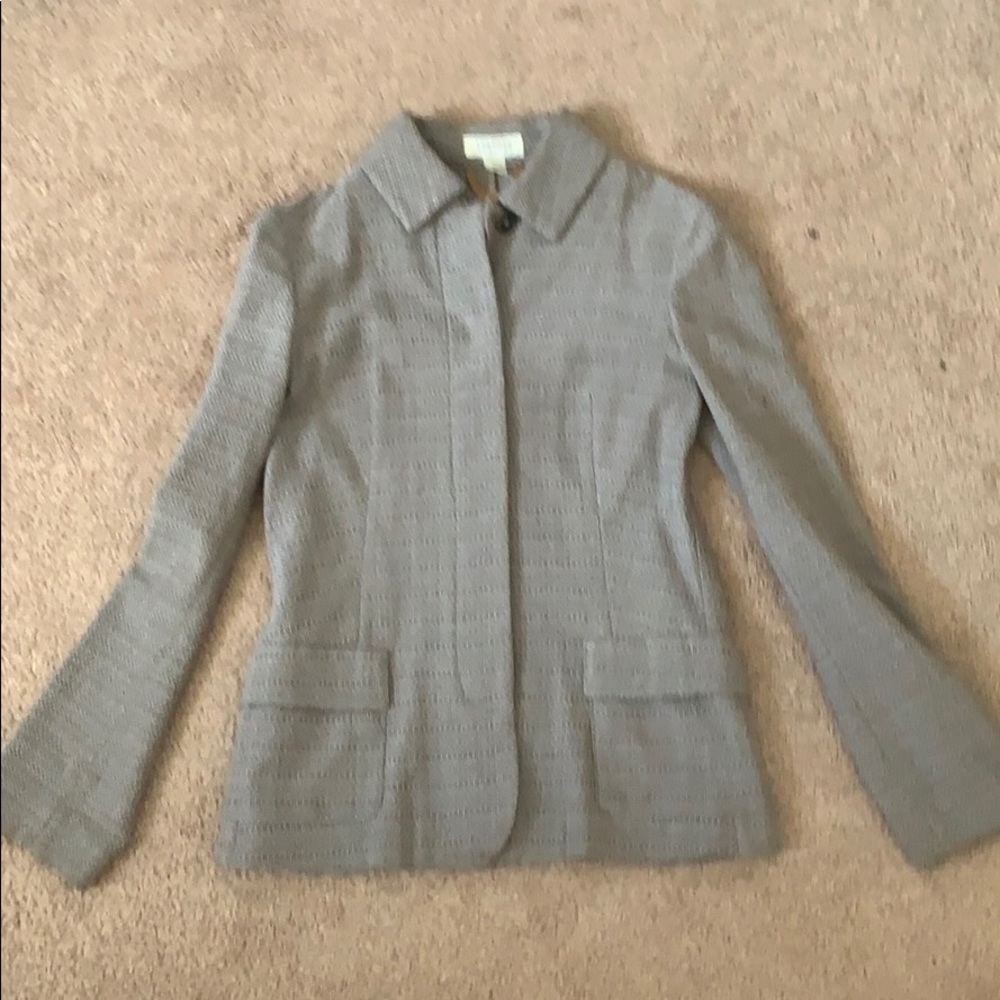 Barney’s NYC jacket and skirt suit